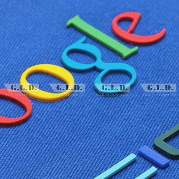 3D Silicone Heat Transfer Label